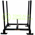 Sled Fitness tanpa plat 150x150 - Weight Sled Fitness Body Gym
