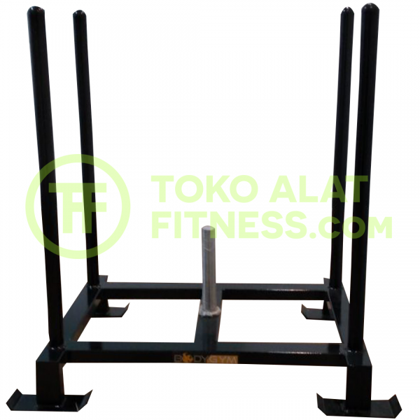 Sled Fitness tanpa plat 600x600 - Weight Sled Fitness Body Gym