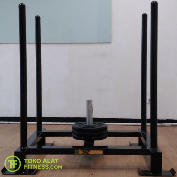Sled Fitness Plate premium quality 1 600x600 - Weight Sled Fitness Body Gym