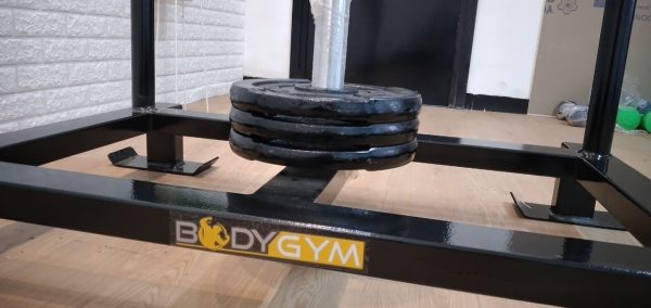 Sleed dengan plate alat fitness premium quality 2 600x284 - Weight Sled Fitness Body Gym