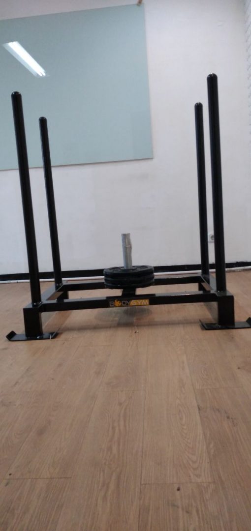 Sleed dengan plate alat fitness premium quality 3 - Weight Sled Fitness Body Gym