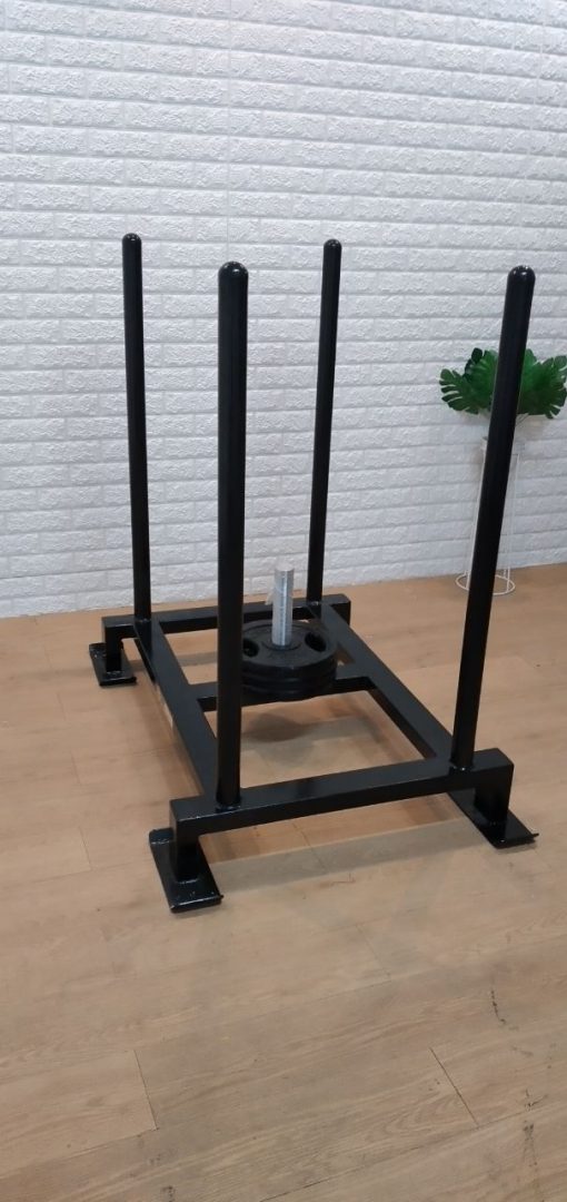 Sleed dengan plate alat fitness premium quality 4 - Weight Sled Fitness Body Gym