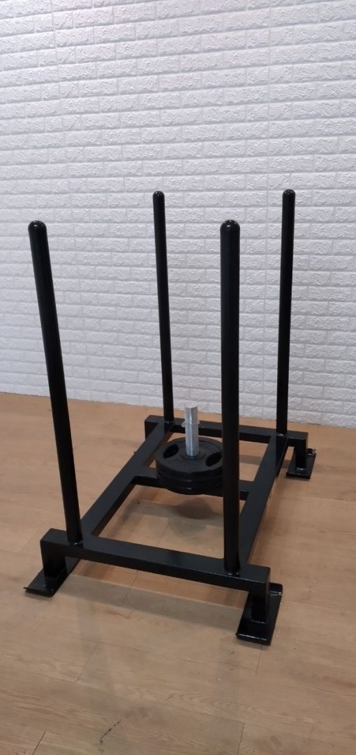 Sleed dengan plate alat fitness premium quality 5 - Weight Sled Fitness Body Gym