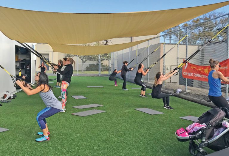 outdoor gym
