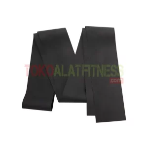 Body Gym Pilates Band Hard Hitam