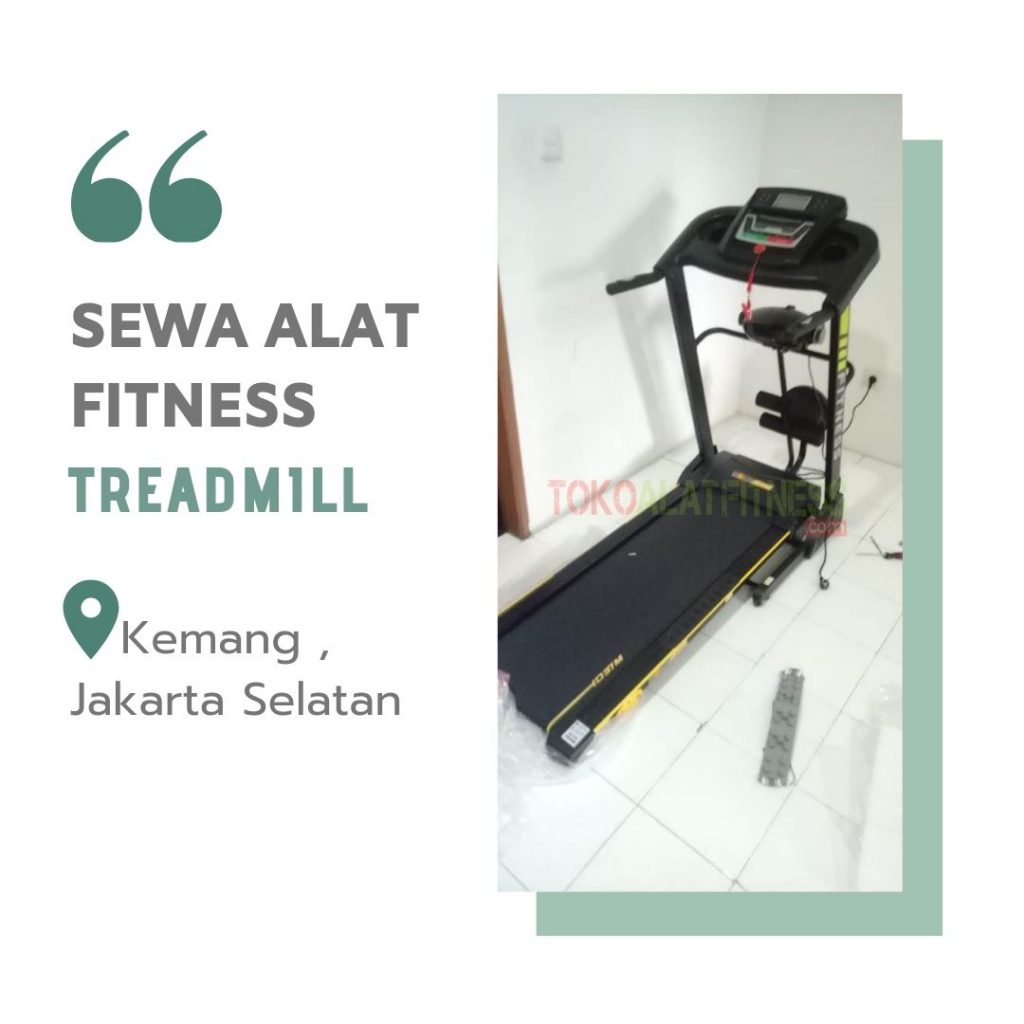 sewa alat fitness treadmill - kemang jakarta Toko Alat Fitness