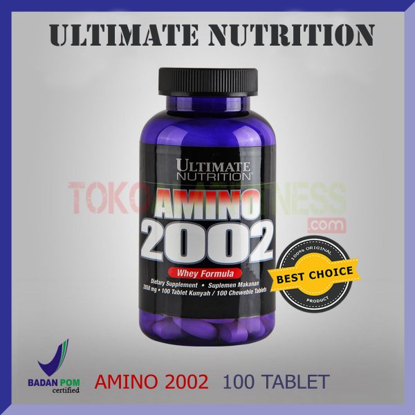ULTIMATE NUTRITION ASAM AMINO 2002 100 Tabs 600x600 - Amino 2002, 100 Tabs