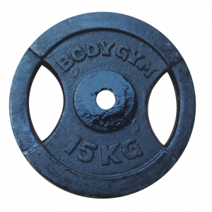 Body Gym Iron Plate 3 cm 15 Kg