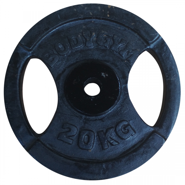 3cm 20kg 600x600 - Body Gym Iron Plate 3 cm 20 Kg