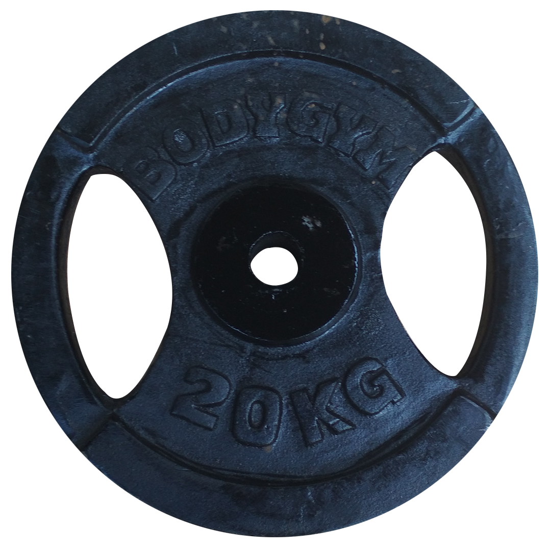 3cm 20kg - Body Gym Iron Plate 3 cm 20 Kg