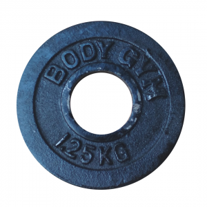 Body Gym Iron Plate 5 cm 1,25 Kg