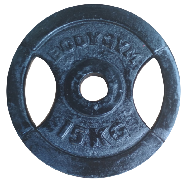 5cm 15kg 600x600 - Body Gym Iron Plate 5cm 15 Kg