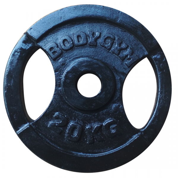 5cm 20kg 600x600 - Body Gym Iron Plate 5 cm 20 Kg