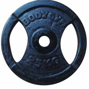 Body Gym Iron Plate 5 cm 25 Kg