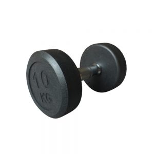 Body Gym Dumbell Fix Rubber 10 Kg