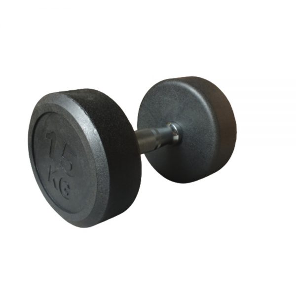 Body Gym Dumbell Fix Rubber 15 Kg