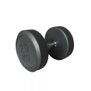 Body Gym Dumbell Fix Rubber 20 Kg