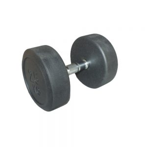Body Gym Dumbell Fix Rubber 25 Kg