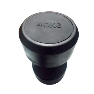 Body Gym Dumbell Fix Rubber 40 Kg