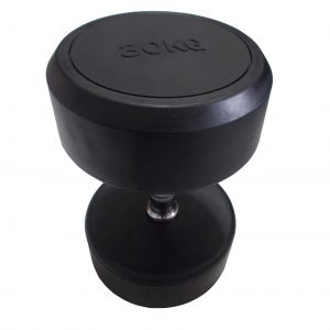 Body Gym Dumbell Fix Rubber 30 Kg