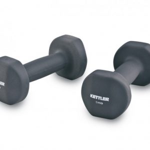 Kettler Dumbell Neoprone 12kg, Grey
