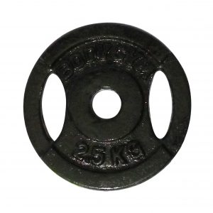 Body Gym Iron Plate Grip 3 cm 2.5 Kg