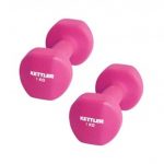 kettler neoprone dumbell pink 2kg 150x150 - Dumbell Neoprone 2kg, Pink Kettler