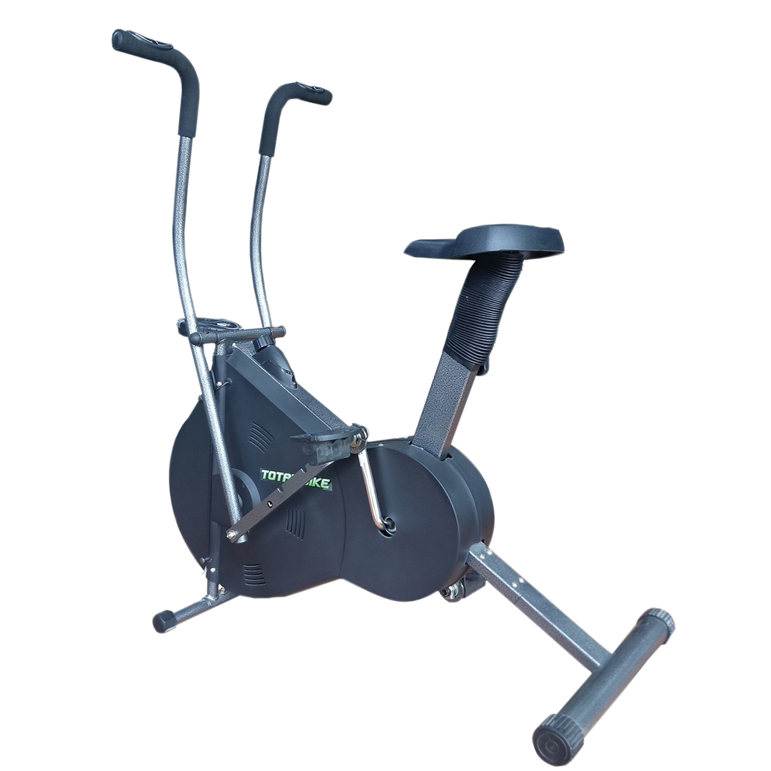 BGT 8202 - SEPEDA STATIS WIND CYCLE WITH COVER