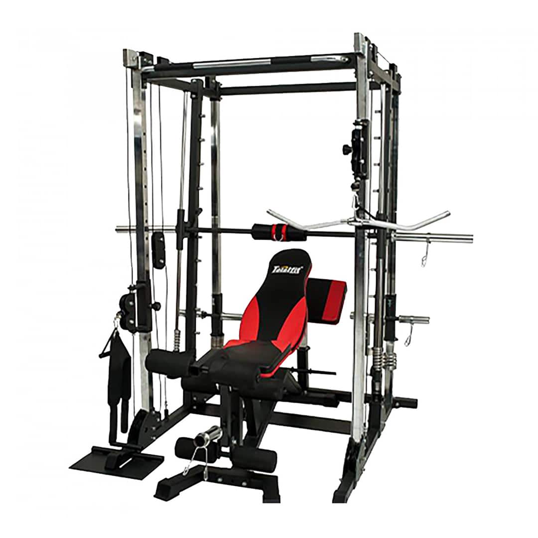 power rack alat fitness bench press untuk otot toko alat fitness - POWER RACK