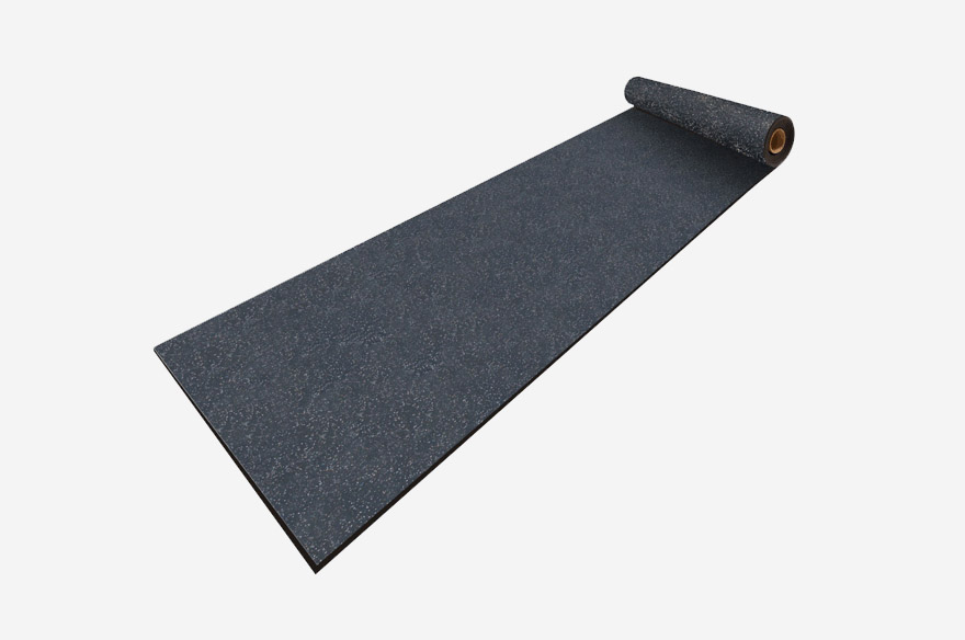 rubber flooring gym mat roll assll66 - Gym Mat Rubber Roll (Gulung)