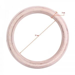 Body Gym Gymnastic Ring Wood