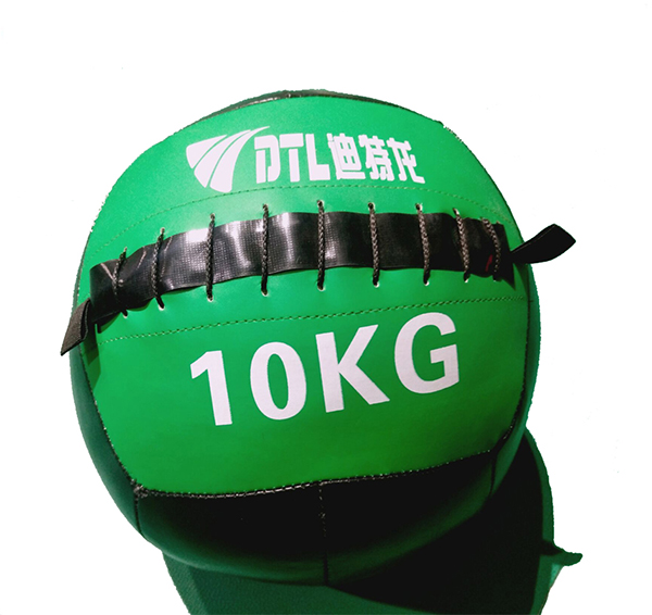 10kg 1 - Durabble Medicine Ball 10Kg Hijau Body Gym