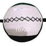 10kg 150x150 - Medicine Ball Wall Ball 10kg Silver Body Gym
