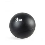 3KG Inflatable Soft Medicine ball for Body 150x150 - Medicine Ball 3kg Hitam Mantul/mendal Body Gym