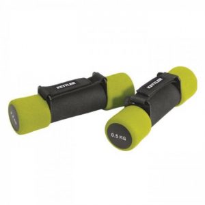 Kettler Dumbell Softway/Aerobic 1kg Green