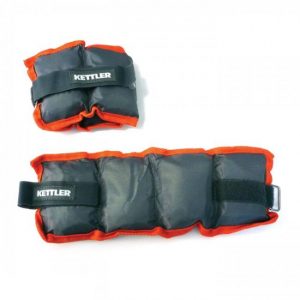 Kettler Nylon Ankle Weight 5kg Grey Orange