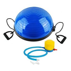 Body Gym Balance Ball Biru Muda