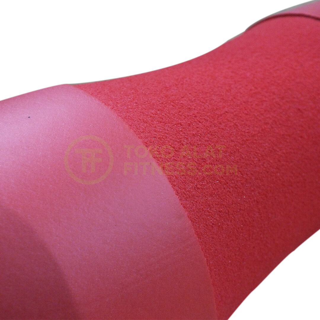 Barbel Shoulder Pad NBR Foam 15 - Body Gym Barbell Pad NBR Foam, Merah