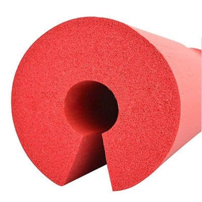 Barbel Shoulder Pad NBR Foam 2 - Body Gym Barbell Pad NBR Foam, Merah