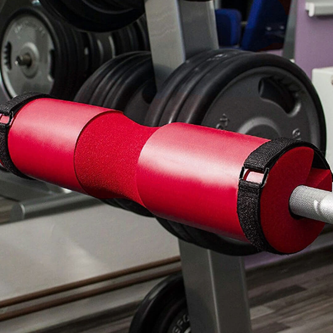 Barbel Shoulder Pad NBR Foam 5 - Body Gym Barbell Pad NBR Foam, Merah
