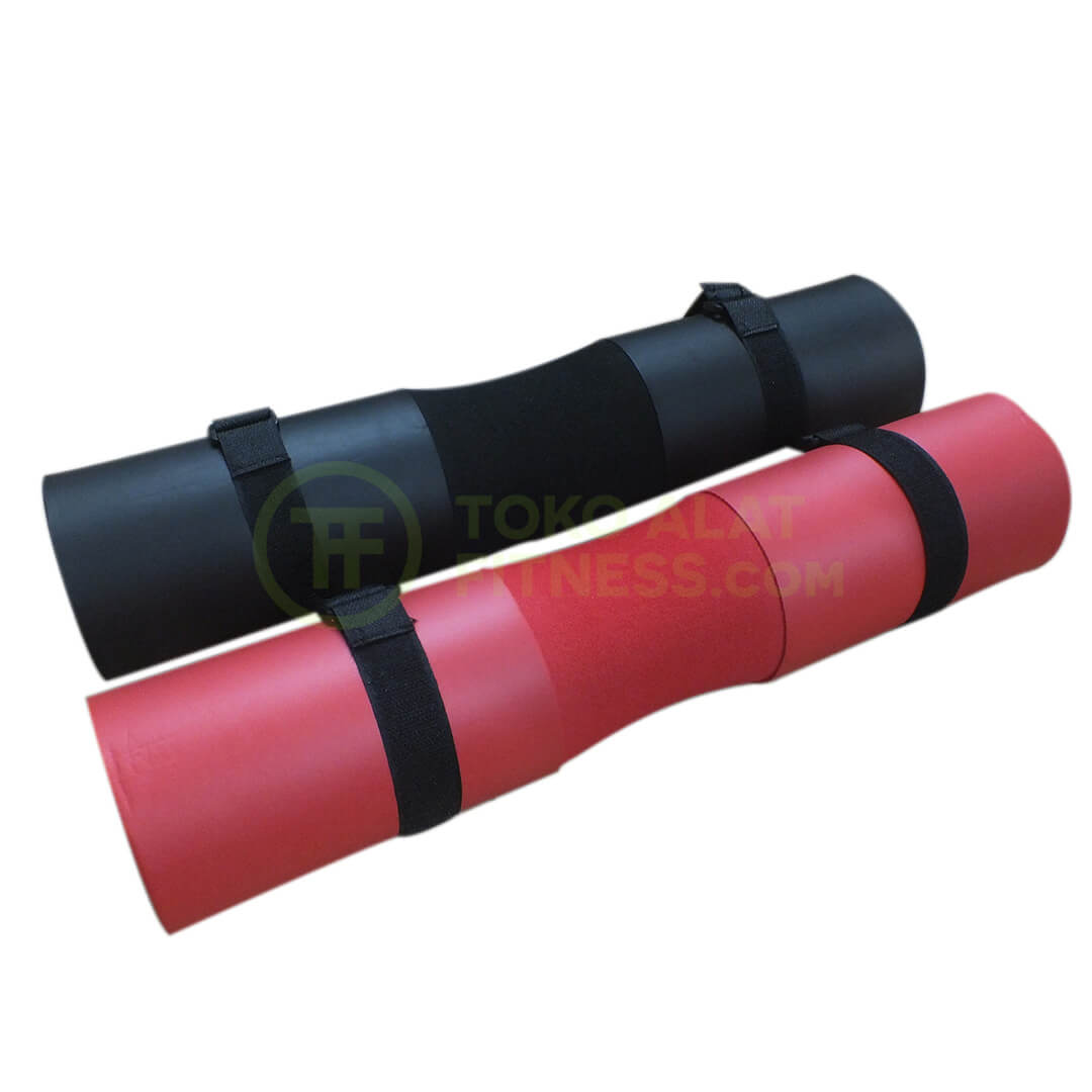 Barbel Shoulder Pad NBR Foam 9 - Body Gym Barbell Pad NBR Foam, Merah