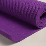 Body Gym Yoga Mat 4mm PVC Sarung Ungu 1 150x150 - Yoga Mat 4mm PVC + Sarung ungu Body Gym
