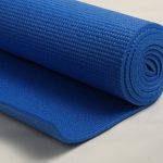 Body Gym Yoga Mat PVC Sarung Biru BCA 1 150x150 - Yoga Mat 4mm PVC + Sarung, Biru Body Gym