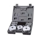 Dumbell Chrome Set 20kg with Carry Case Bodysclupturec 1 150x150 - Body Sclupture Dumbell Chrome Set 20kg