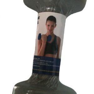 Body Sculpture Dumbell Neoprone 5 kg, Grey