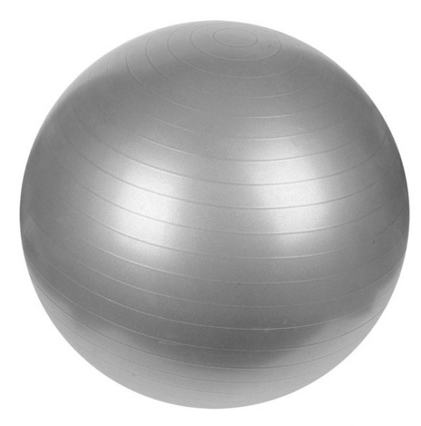 Gymball Kaisser 65cm silver 600x607 - Gymball 65cm Silver Keisser