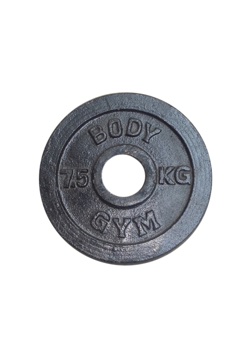 Iron Plate 5cm 7.5kg Body Gym1 - Body Gym Iron Plate 5 cm 7.5 Kg