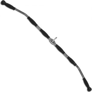 Body Gym Revolving Solid Straight Bar 48?