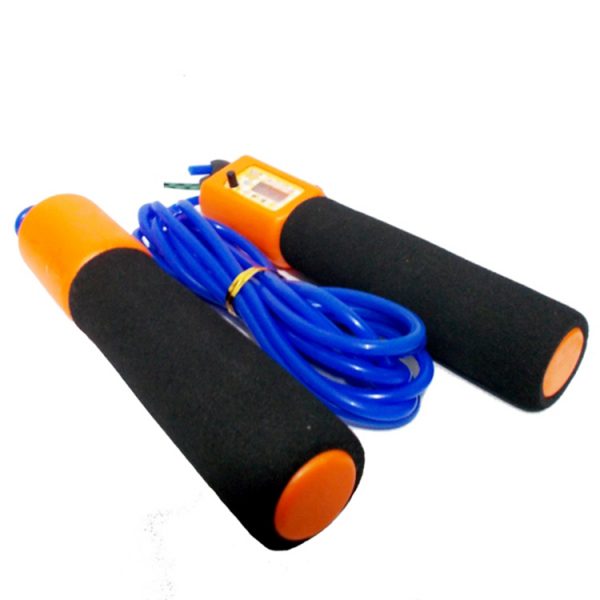 Skip Soft Hand With Counter Orange Body Gym 600x600 - Skip Soft Hand With Counter Orange Jump Rope