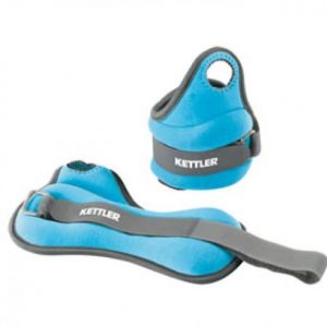 Kettler Wrist Weight/Wrist Band 1kg Blue